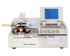KSY-02型開(kāi)口閃點(diǎn)自動(dòng)測(cè)定儀